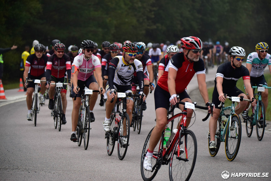 Bild från Velothon Stockholm 2016 155km